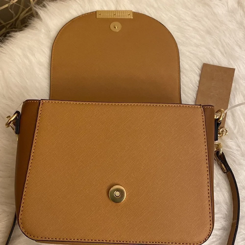 NWT Steve Madden (Bmelodie) Crossbody Bag - Cognac